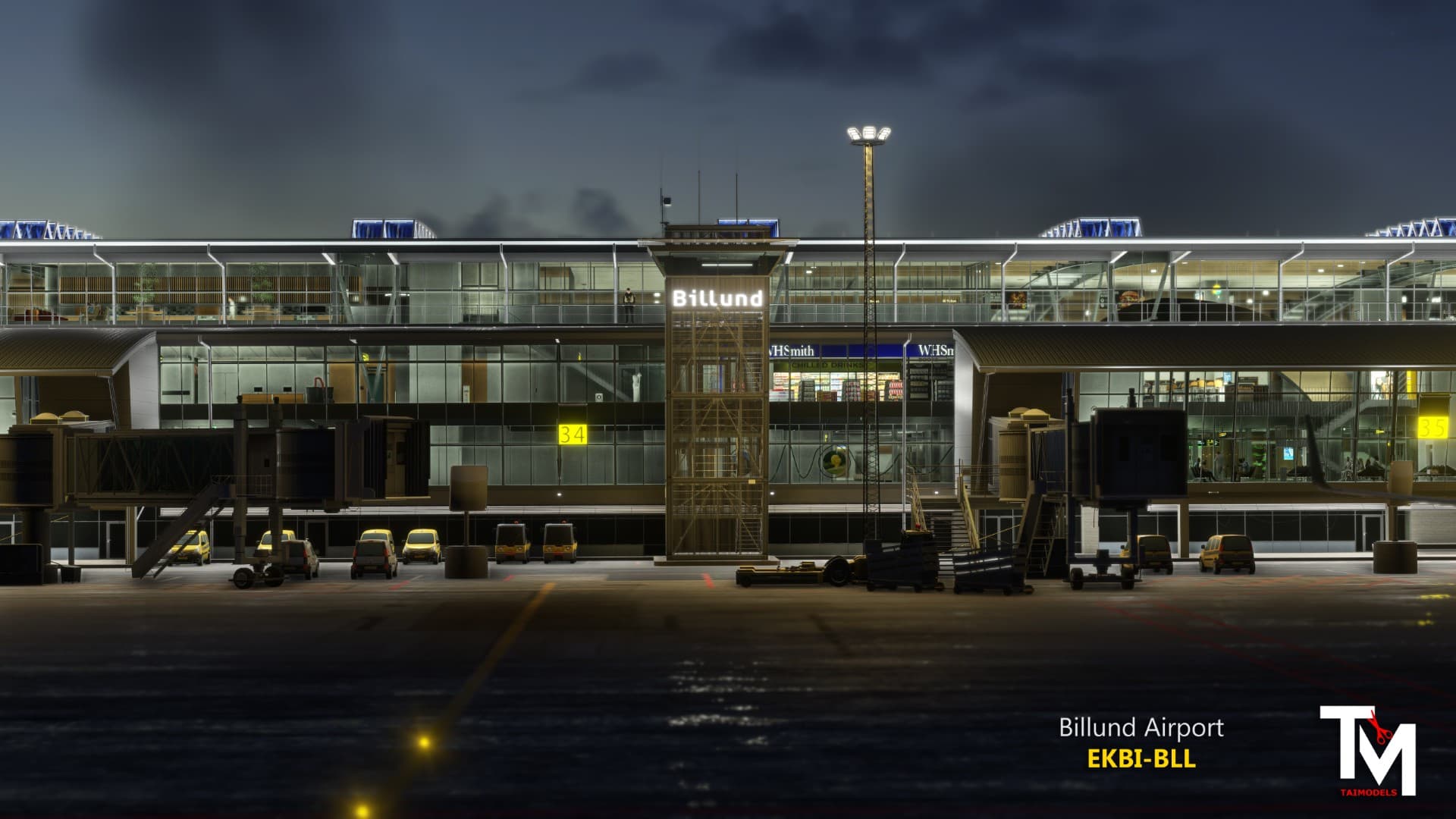 Billund Airport - EKBI- MSFS2020/2024